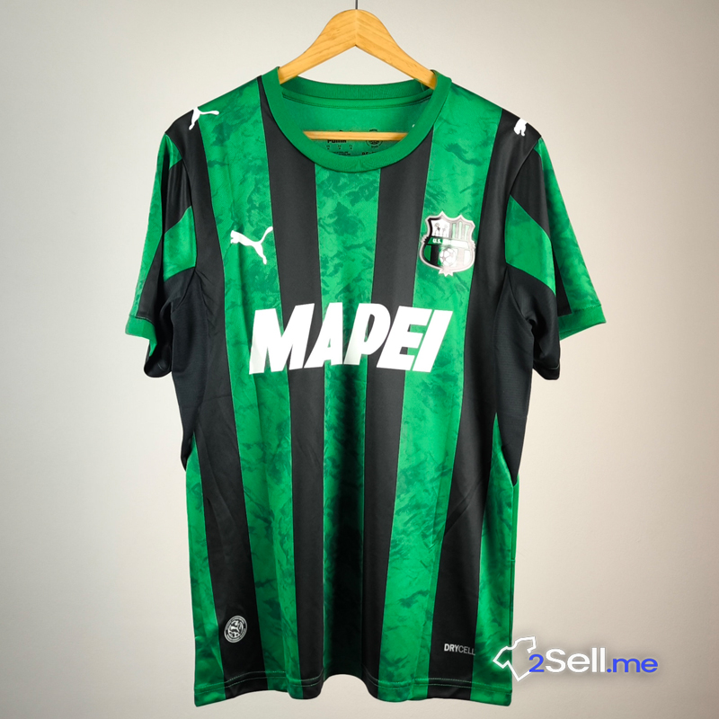 Prima Maglia US Sassuolo 26/27 Berardi (Versione Fan) - Taglia M