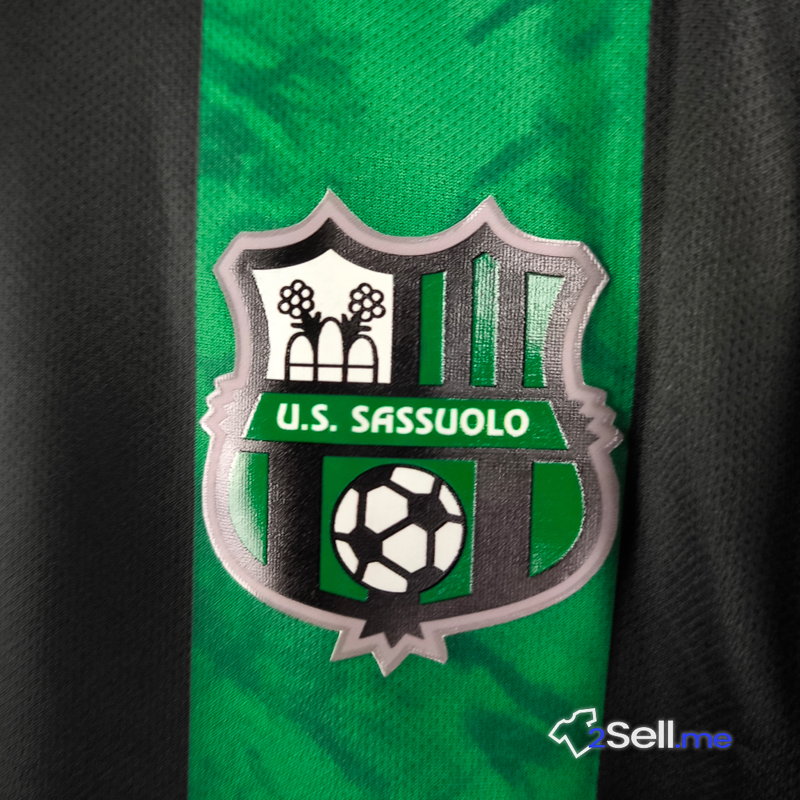 Prima Maglia US Sassuolo 26/27 Berardi (Versione Fan) - Taglia M - immagine 3