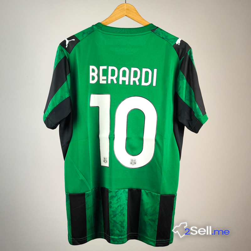 Prima Maglia US Sassuolo 26/27 Berardi (Versione Fan) - Taglia M - immagine 12
