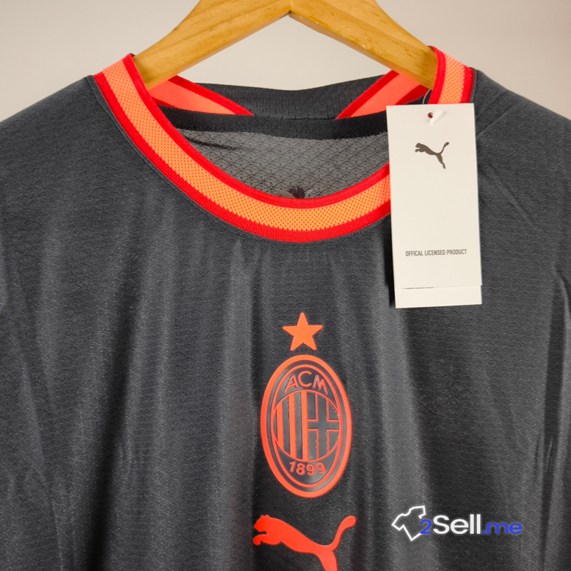 Terza Maglia AC Milan 26/27 Pavlovic (Versione Player) - Taglia L - immagine 2