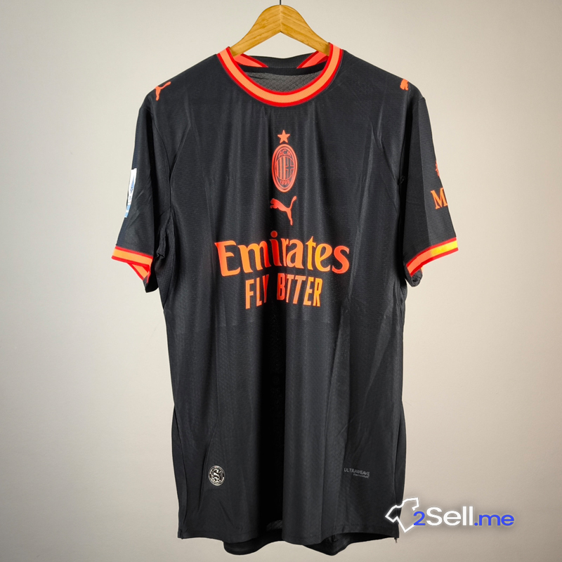 Terza Maglia AC Milan 26/27 Pavlovic (Versione Player) - Taglia L