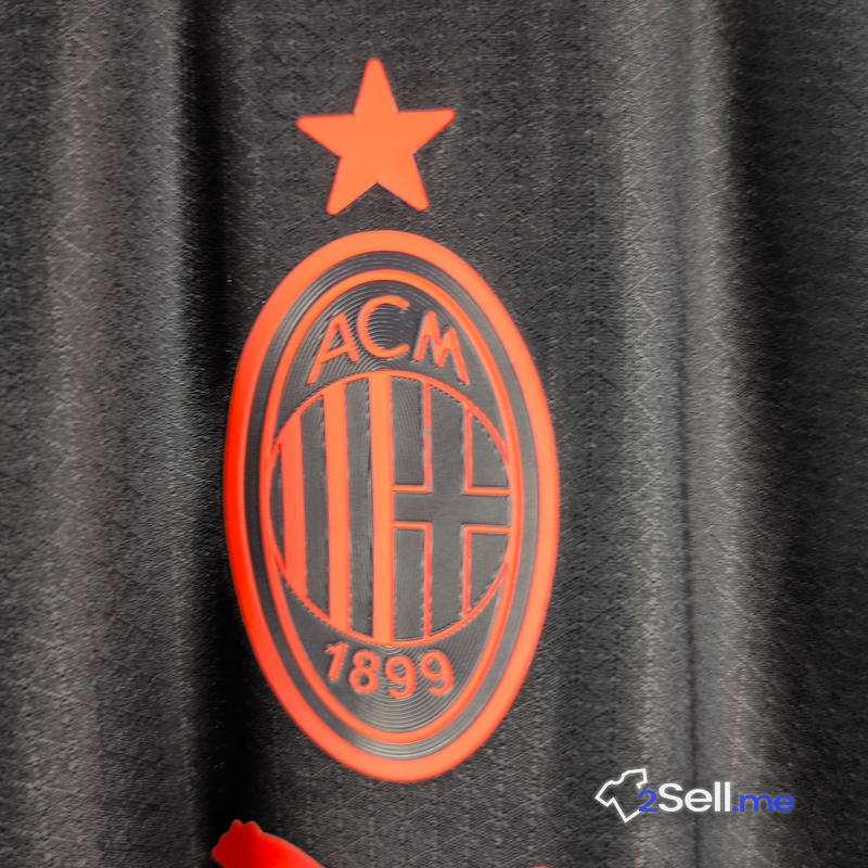 Terza Maglia AC Milan 26/27 Pavlovic (Versione Player) - Taglia L - immagine 3