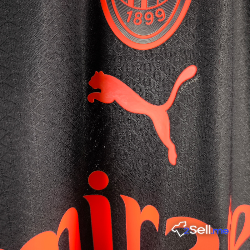 Terza Maglia AC Milan 26/27 Pavlovic (Versione Player) - Taglia L - immagine 4