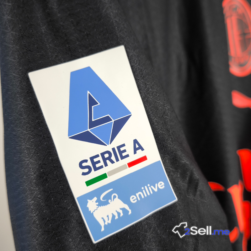 Terza Maglia AC Milan 26/27 Pavlovic (Versione Player) - Taglia L - immagine 8