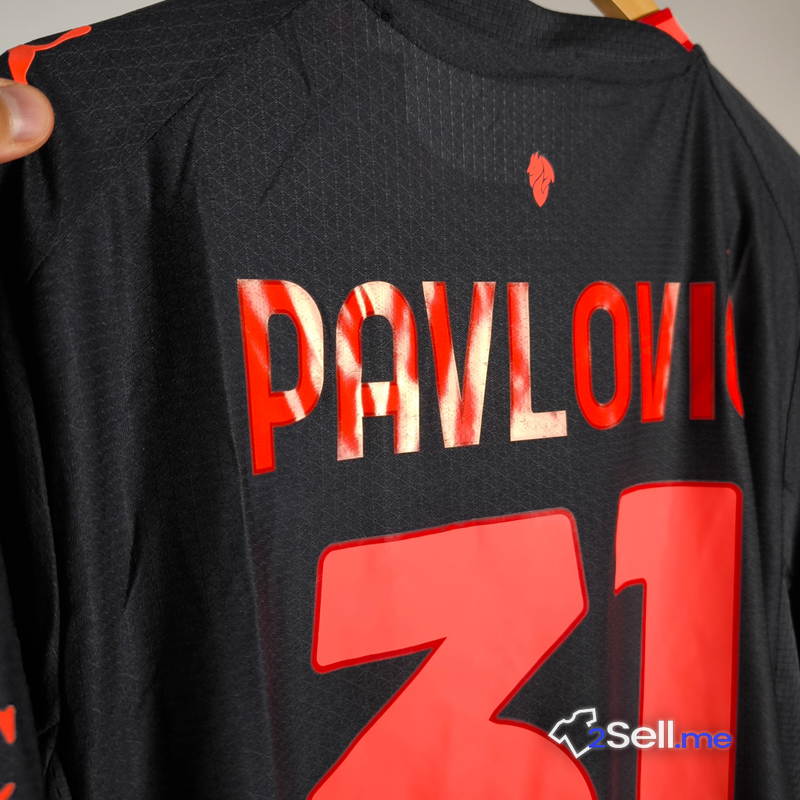 Terza Maglia AC Milan 26/27 Pavlovic (Versione Player) - Taglia L - immagine 11