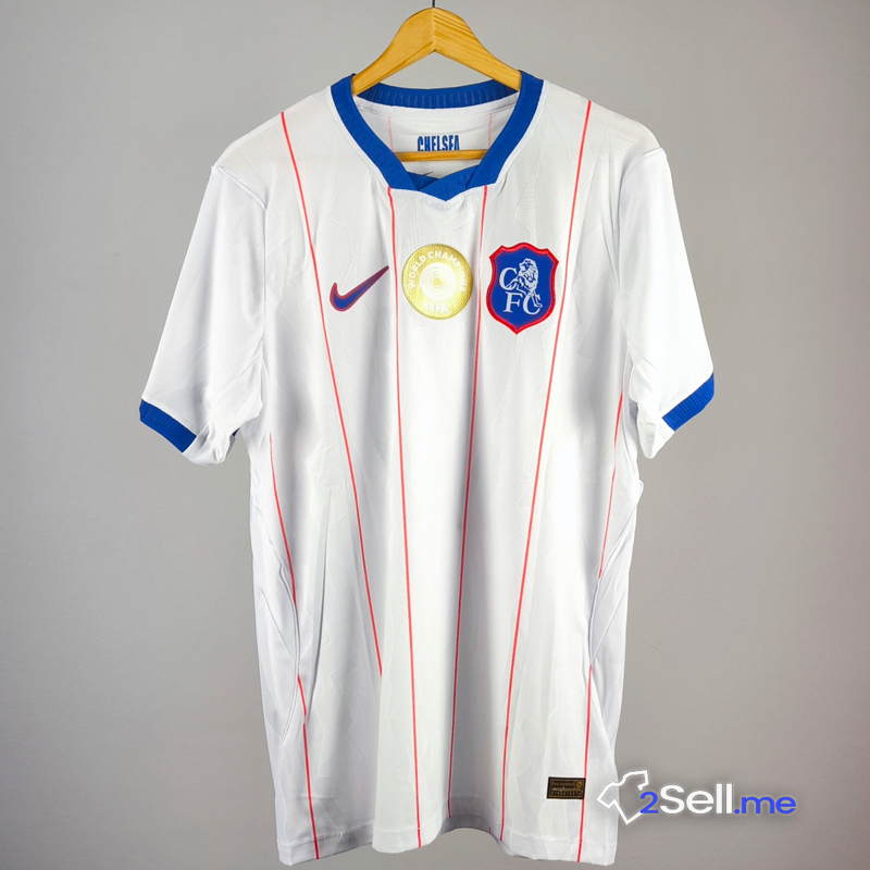 Terza Maglia Chelsea FC 26/27 Morgan Rogers (Versione Player) - Taglia L